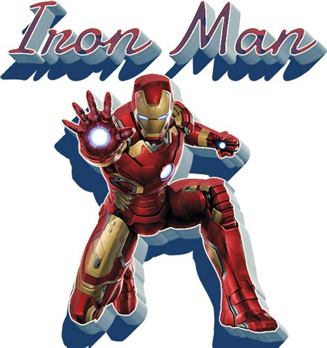 Download Iron Man Pose Graphic | Wallpapers.com