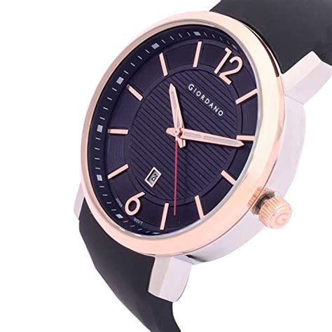 Giordano Analogue Black Dial Men's Watch : Amazon.in: Fashion