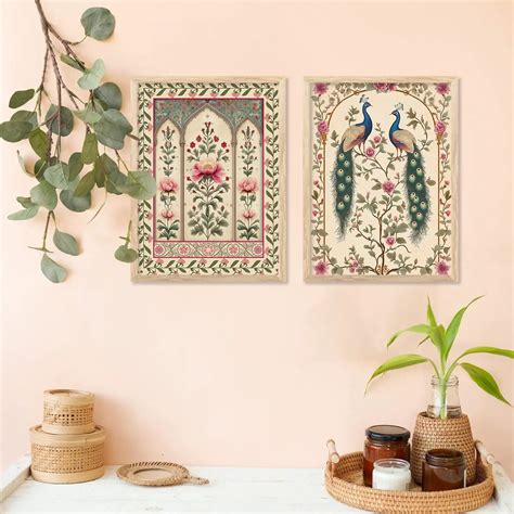 Madhubani Wall Print for Living Room Decor – Artistic Touch – Kotart
