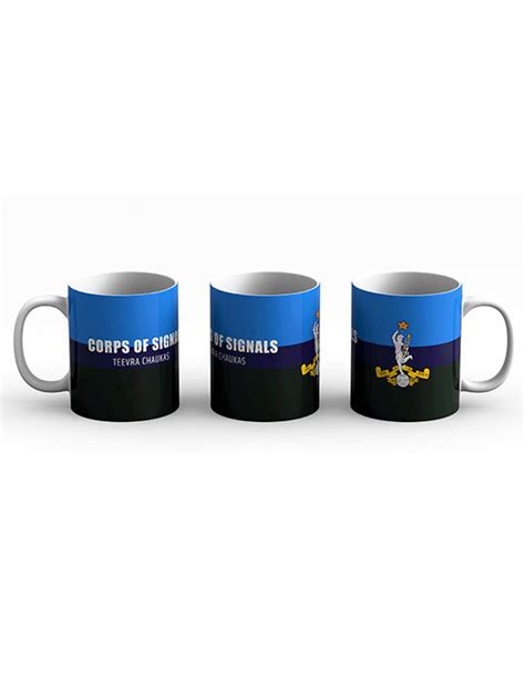 Corps of Signals Coffee Mug