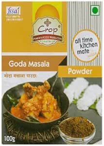 Goda Masala Powder - 100g : Amazon.in: Grocery & Gourmet Foods