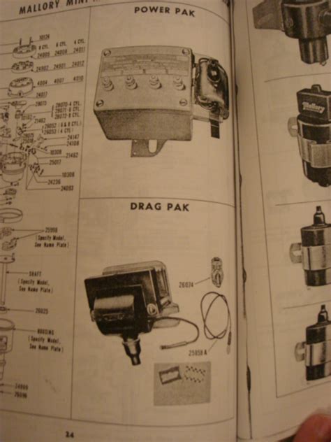 Image result for Mallory Ignition Setup