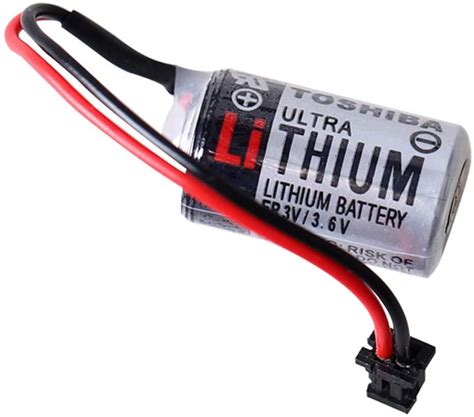 Toshiba: ER3V JZSP-BA01 3.6V PLC Cell Non-Rechargeable Lithium Battery