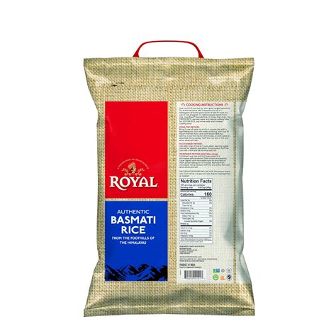 Buy Premium Basmati Rice, 10lb - Royal White at Ubuy India