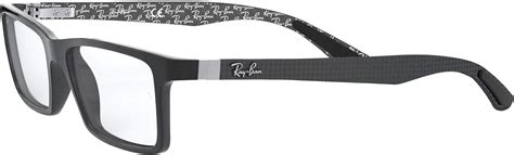 Buy Ray-Ban Rx8901 Rectangular Prescription Eyeglass Frames Online at ...
