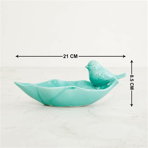 Buy Bleam Ceramic Bird Decorative Platter from Home Centre at just INR ...