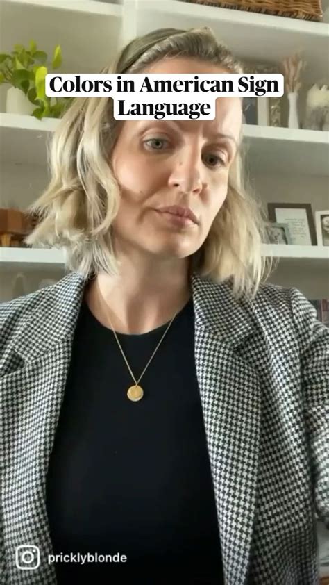 Image result for How to Learn Sign Language Colors