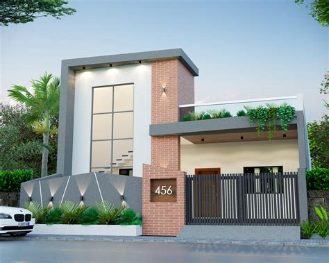 Single Story Contemporary Home Elevation Best 12 Single Floor House