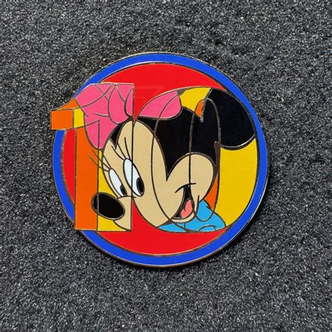 Minnie Mouse 10 Years Of Pin Trading Mystery Pin - Disney Pins Blog