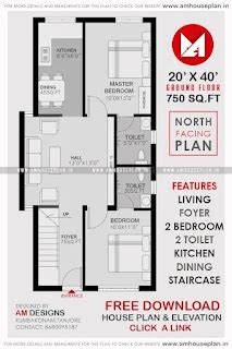 25 x 35 Simple house plan image under 15 lakhs budget