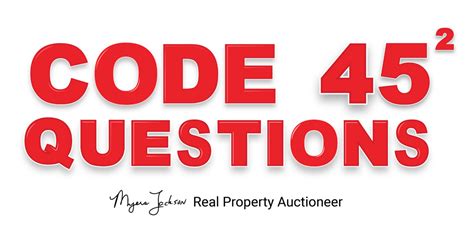 Code 45 的图像结果