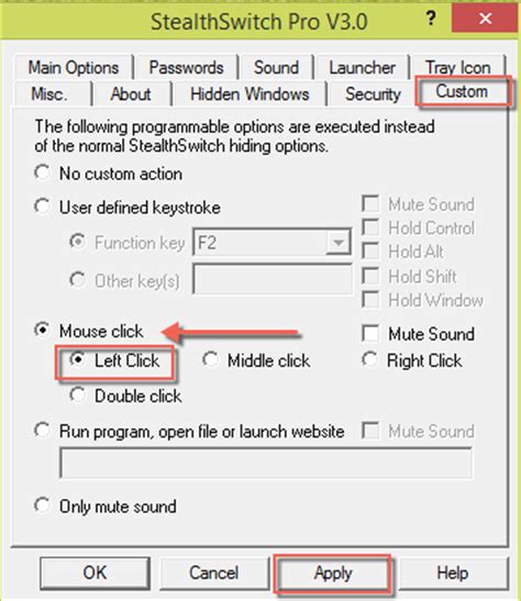 Program for Mouse Clicks 的图像结果