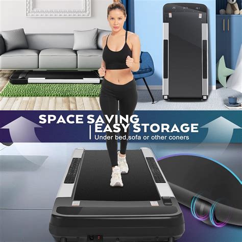 Buy Under Desk Treadmill, Walking Pad Treadmill, Electric Folding ...