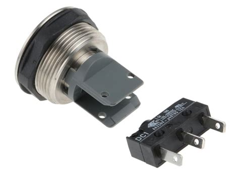 1241.6631.1180000 Schurter | Schurter MSM 22 Series Push Button Switch ...