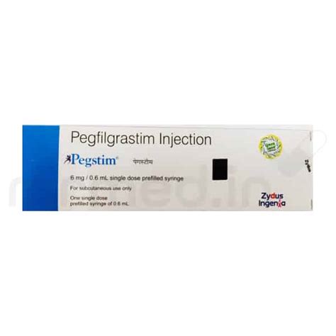Buy Pegstim 6mg Injection Online | Uses, Price & Side Effects