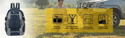 Buy Half Moon 55L Waterproof Rucksack Bags for Men/Trekking Bags for ...