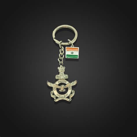 Buy Airforce Logo Air Force Keychain For Boys Online Deal – MILITARY ...