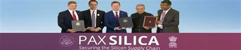 India Formally Joins PAX Silica Declaration On Sidelines of Global AI ...