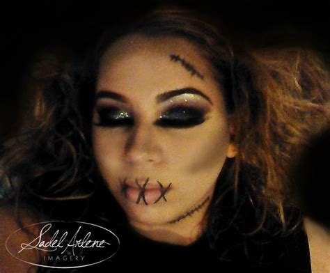 pretty zombie makeup