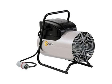 Chauffage Mobile Electrique carrosserie inoxydable D10i - SOVELOR ...
