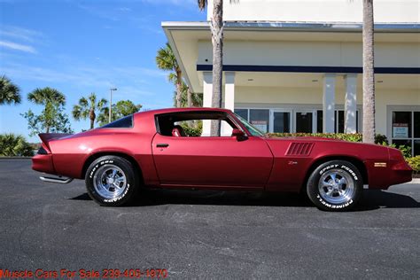 Used 1978 Chevrolet Camaro Z28 For Sale ($19,500) | Muscle Cars for ...