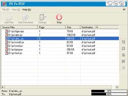 Image result for Convert PS to PDF