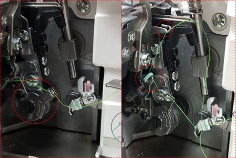 How to Thread a 4 Thread Janome Overlocker 的图像结果
