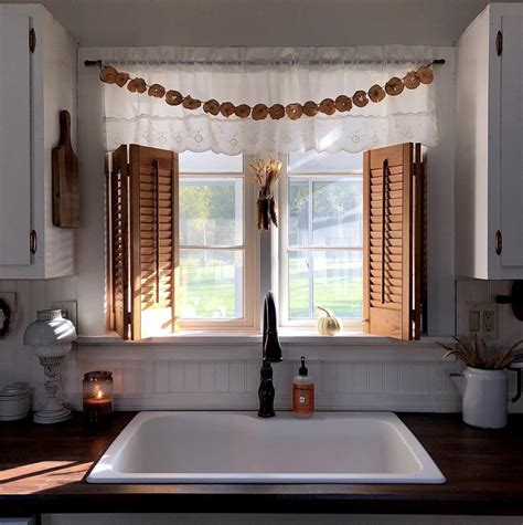 Window Treatment Ideas Over Kitchen Sink at Dale Mack blog