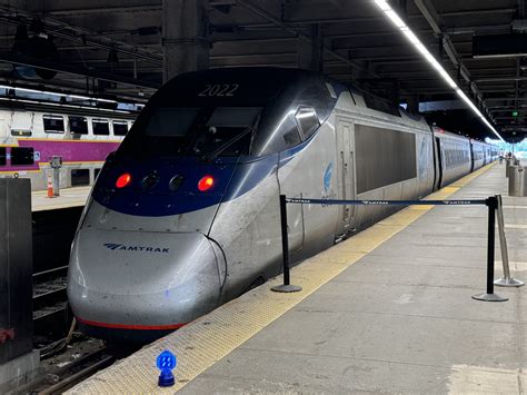 Acela Business Class: What Is It Like? Boston To New York Review ...