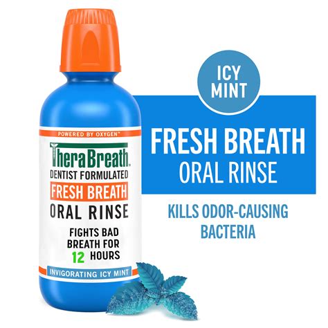 SmartMouth The Original Activated Dual-Solution Breath Rinse Mouthwash, Fresh Mint, 32 fl oz ...