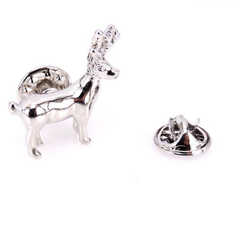 Stag Deer Lapel Pin – SHOPWITHSTYLE