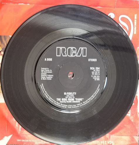 The Kids From Fame Hi-Fidelity Still Believe In Me 7" Vinyl Record ...
