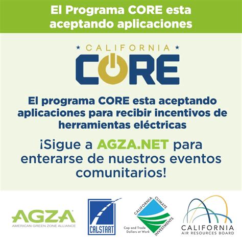 CALSTART-CORE Espanol – AGZA American Green Zone Alliance