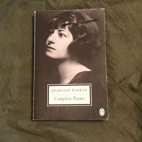 The Complete Poems of Dorothy Parker by Dorothy Parker