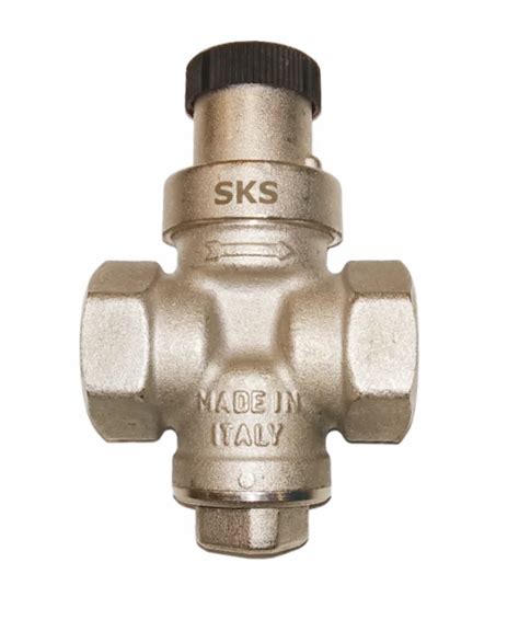 Pressure Reducing Valve - PRV - Sant Bronze Pressure Reducing Valve IBR ...