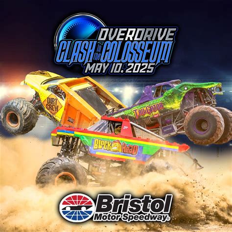 Bristol Motor Speedway - Overdrive Clash in the Colosseum, Bristol ...