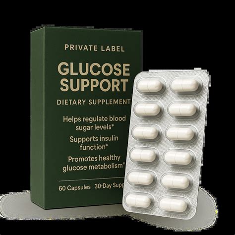 Private Label Glucose (Diabetic) Supplements | EU Manufacturing