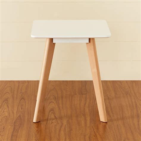 Buy Meadow End Table - White from Home Centre at just INR 14995.0