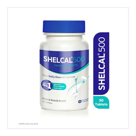 Buy SHELCAL 500MG STRIP OF 15 TABLETS Online & Get Upto 60% OFF at ...