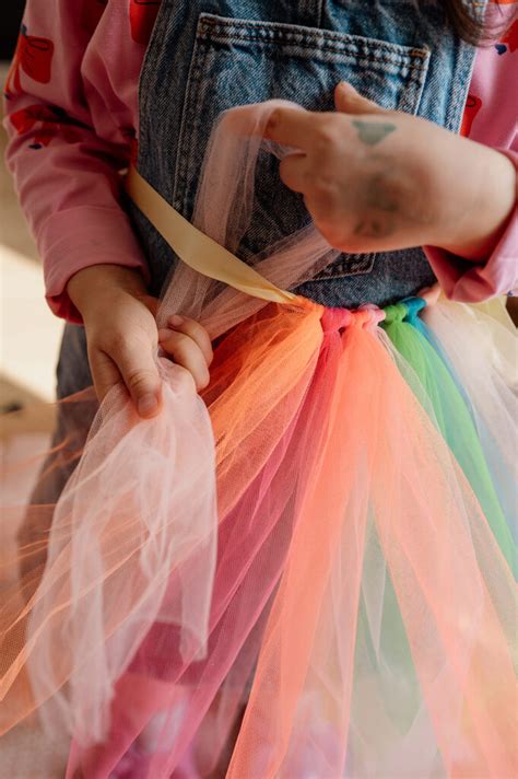 Schnell verkleidet: So einfach bastelst du einen fantastischen Tüllrock