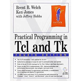 Practical Programming in Tcl and Tk : Welch, Brent, Jones, Ken: Amazon ...