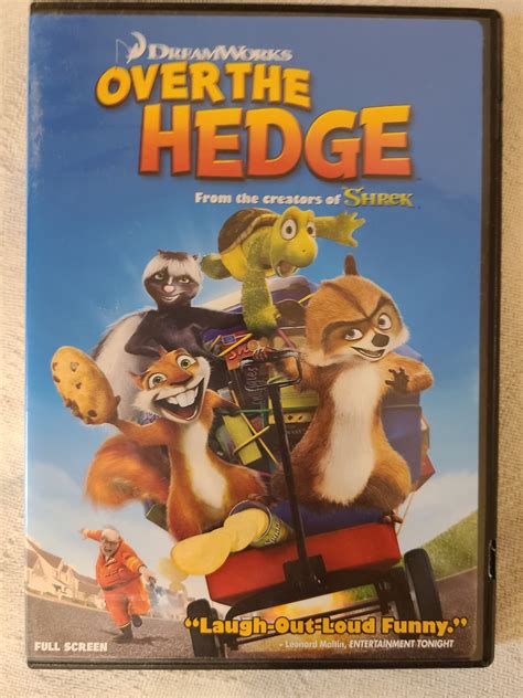 Over The Hedge Dvd Cover