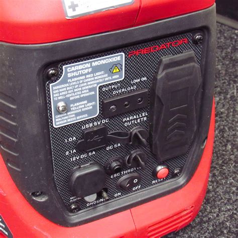 Predator Inverter 1400 Gas Generator - See Description - Local Pick-Up Only