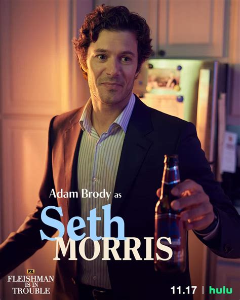 “Fleishman Is In Trouble” Character Posters Released – What's On Disney ...