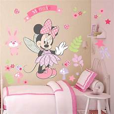 Minnie Mouse Wall Stickers by Pink Minnie Mouse Wall Stickers Mural Vinyl Decals Minnie Mouse Wall Stickers