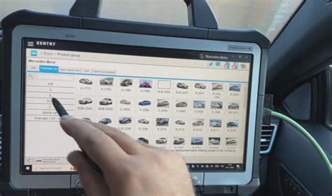 Image result for How to Use Xentry for Coding