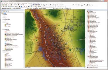 Image result for ArcGIS Interface