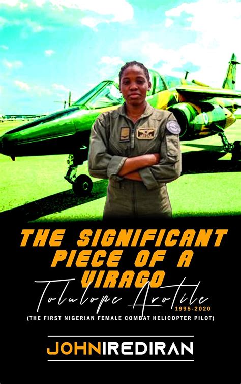 The Significant Piece of a Virago: Tolulope Arotile (The first-ever ...