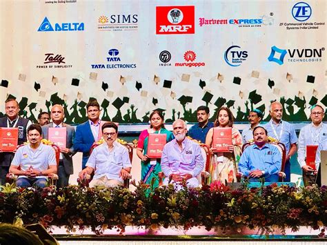Delta Electronics, TNSDC Sign MoU to Set Up Technical COE in Krishnagiri