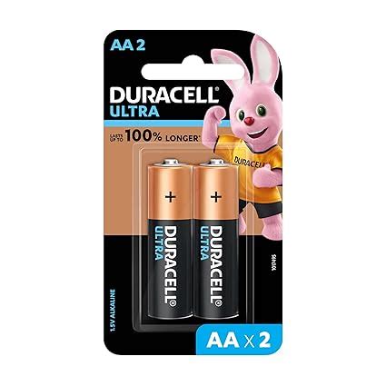 Duracell Ultra Alkaline AA Batteries